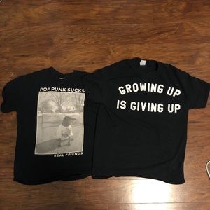 Real Friends Band Shirt Bundle